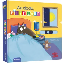 Livre "Au dodo p'tit Loup"