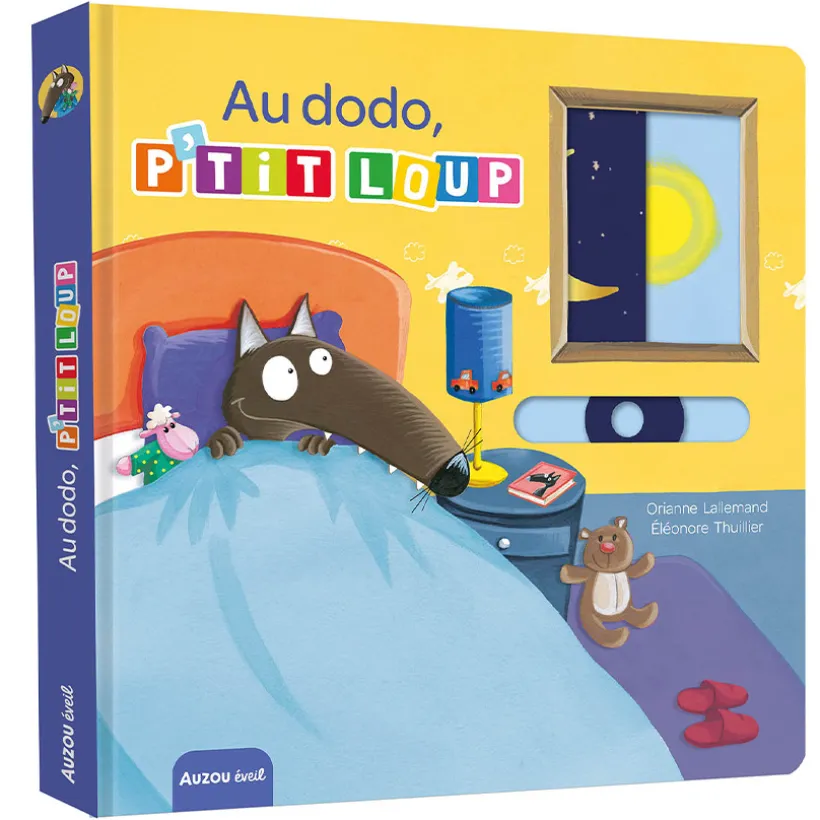 Livre "Au dodo p'tit Loup"