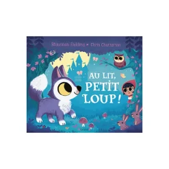 Livre Au lit petit loup