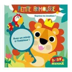Livre avec miroir Petite frimousse | Exprime tes émotions !