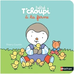 Livre Bébé T'choupi à la ferme
