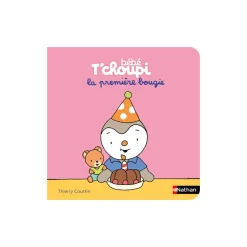 Livre Bébé T'choupi La première bougie