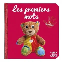 Livre Bébé Touche à tout