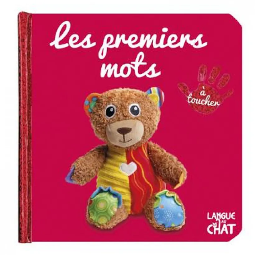 Livre Bébé Touche à tout