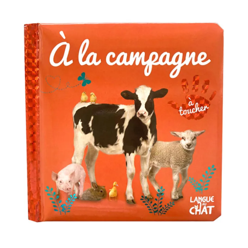 Livre Bébé touche-à-tout - A la campagne