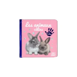 Livre bébé touche à tout - Les animaux câlins
