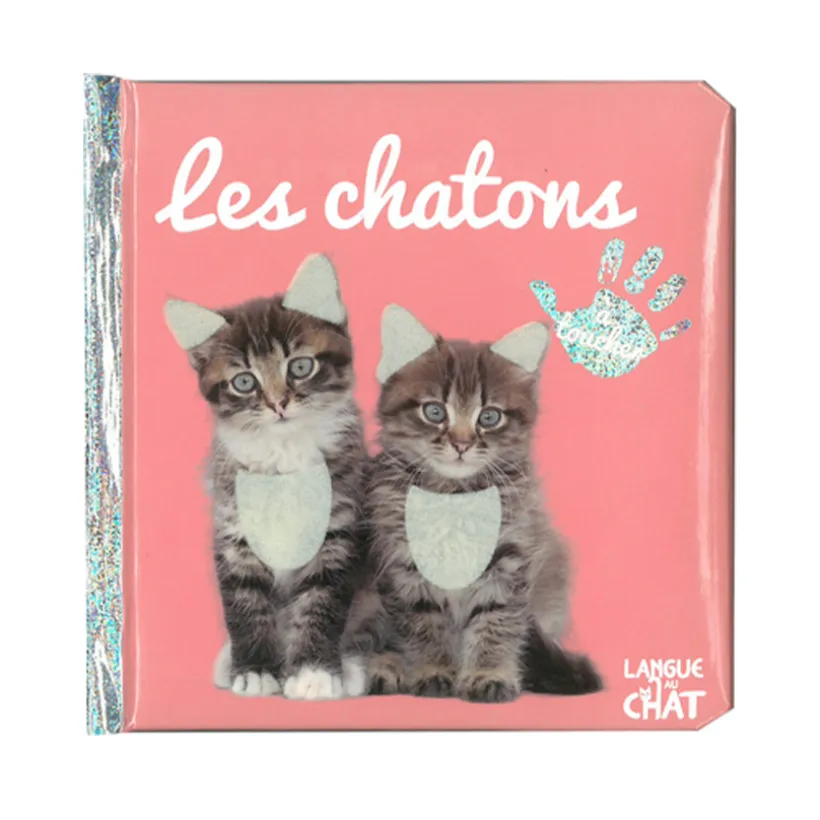 Livre Bébé touche-à-tout - Les chatons