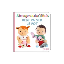 Livre Bébé va sur le pot