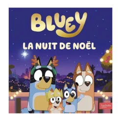 Livre "Bluey - La nuit de Noël"