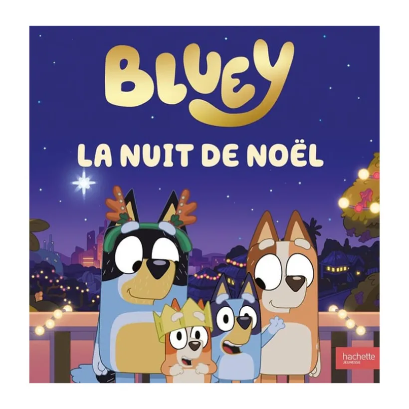 Livre "Bluey - La nuit de Noël"