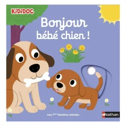 Livre Bonjour bébé chien