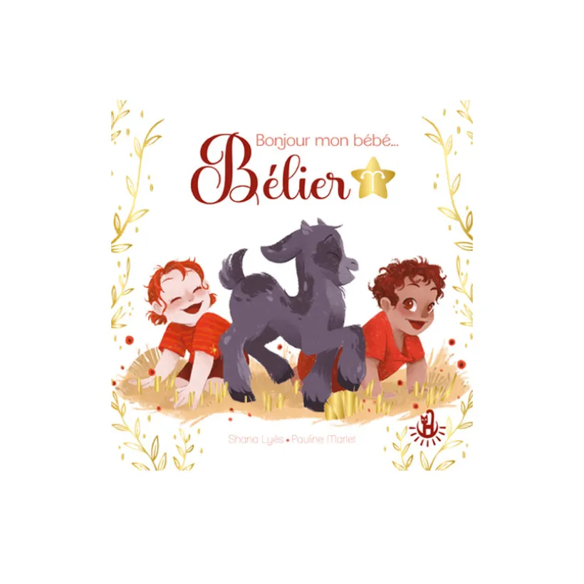 Livre - Bonjour mon bébé... Bélier