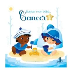 Livre Bonjour mon bébé... Cancer