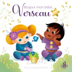 Livre Bonjour mon bébé... Verseau