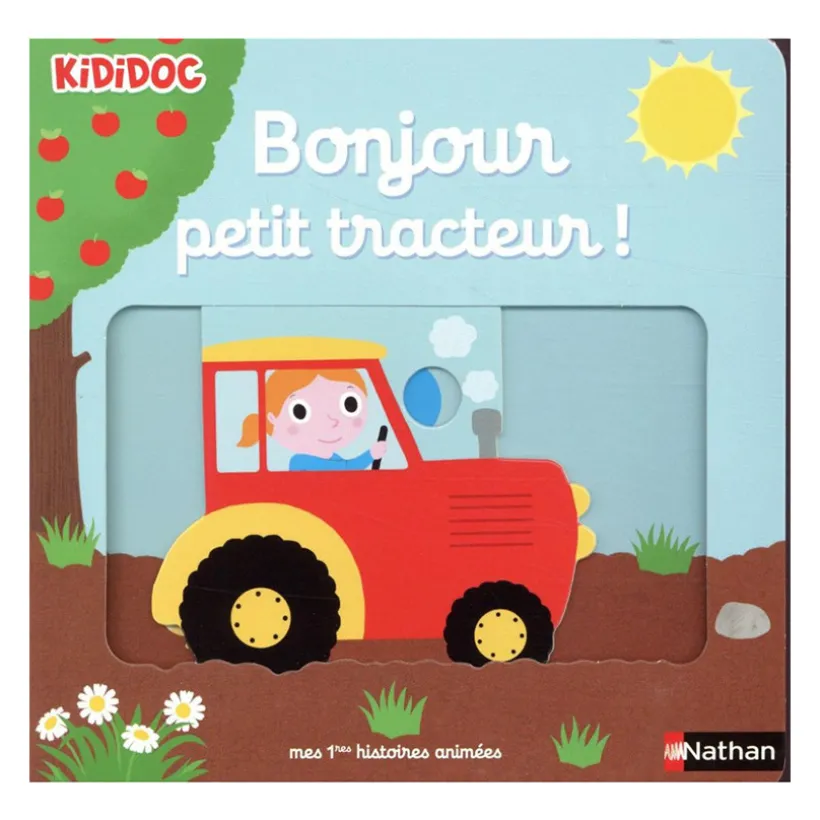 Livre Bonjour petit tracteur