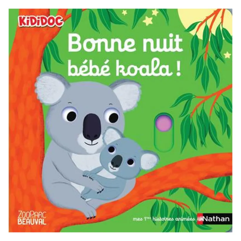 Livre Bonne nuit Bébé Koala !