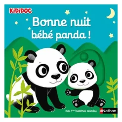 Livre Bonne nuit bébé panda