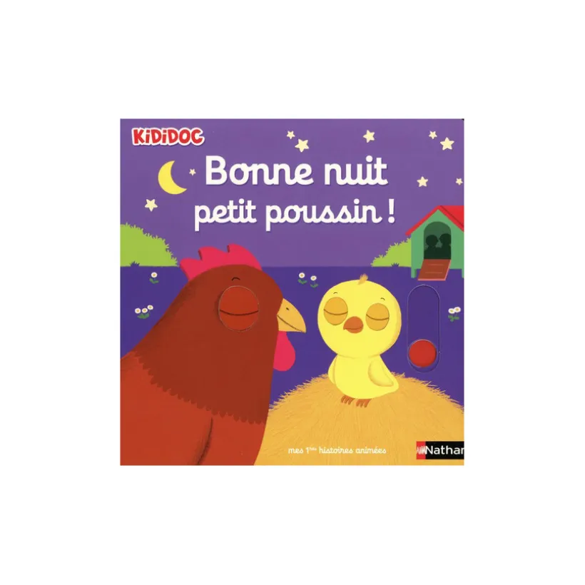 Livre - Bonne nuit petit poussin !