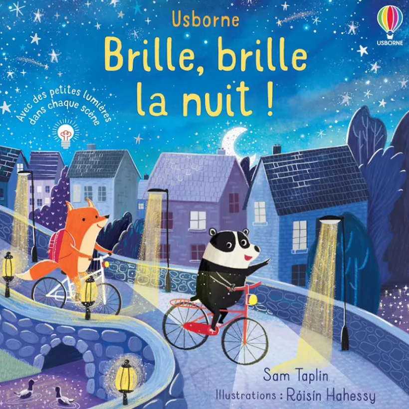 Livre Brille, brille la nuit