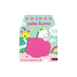 Livre - Cache-cache petite licorne