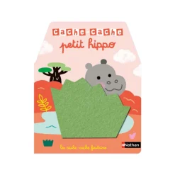 Livre - Cache-cache petit hippo