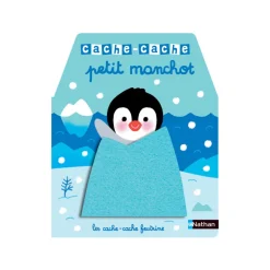 Livre - Cache-cache petit manchot
