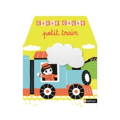 Livre - Cache-cache petit train