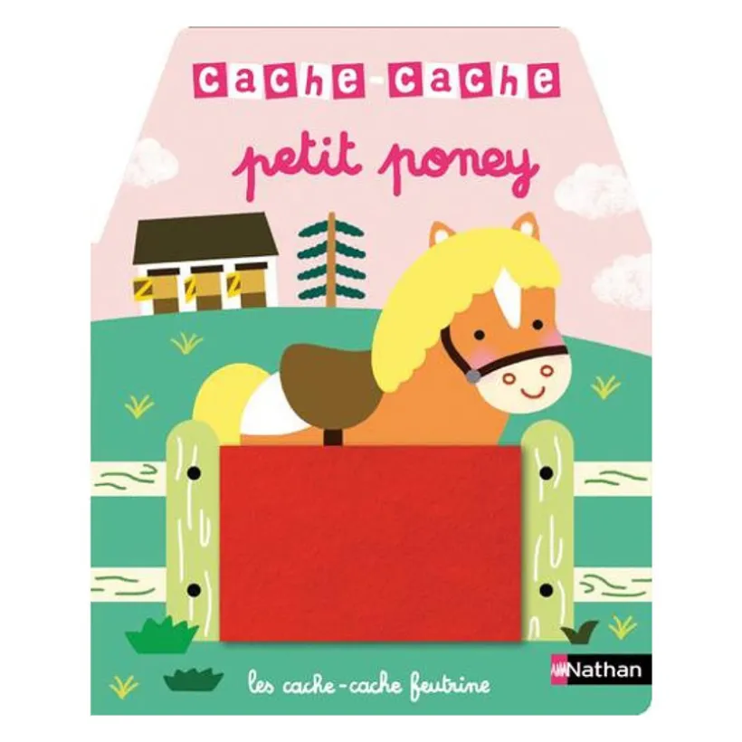 Livre Cache-cahe Petit Poney