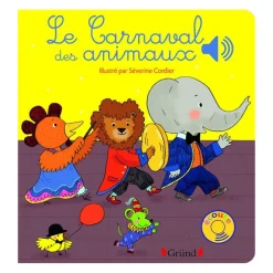 Livre Carnaval des animaux