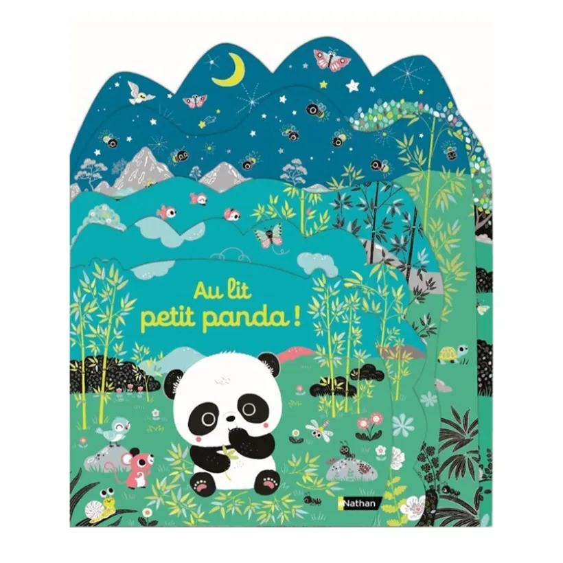 Livre cartonné "Au lit petit panda !"
