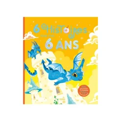 Livre + CD 6 histoires pour mes 6 ans