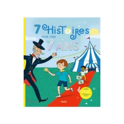 Livre + CD 7 histoires pour mes 7 ans