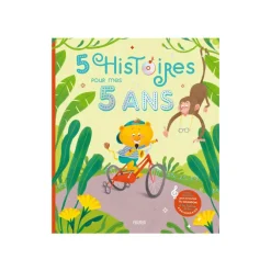 Livre + CD 5 histoires pour mes 5 ans