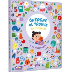 Livre Cherche et trouve "A la maternelle" 3ans+