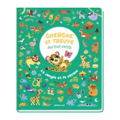 Livre "Cherche et trouve des tout-petits - La jungle et la savane"