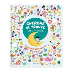 Livre "Cherche et trouve des tout-petits - Dans les comptines"