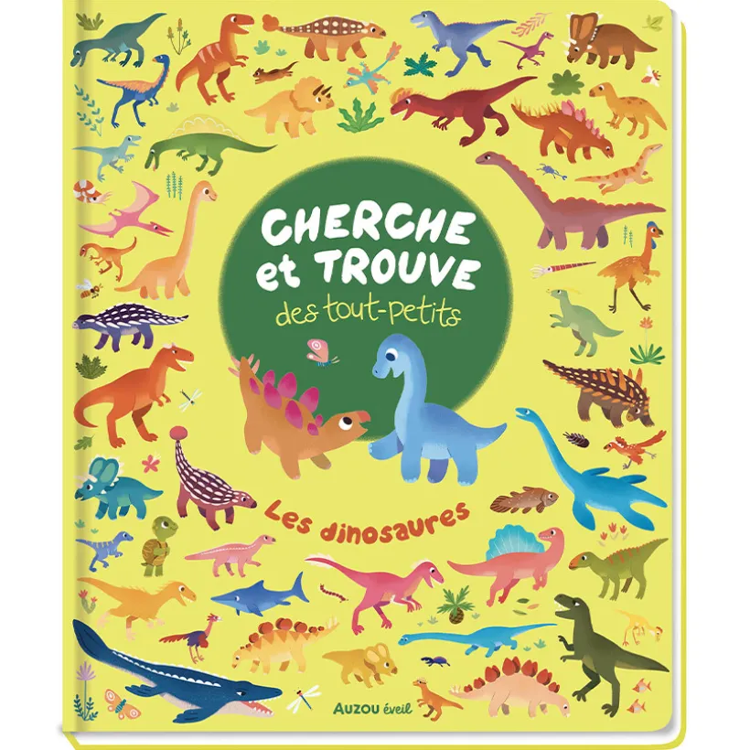 Livre "Cherche et trouve des tout-petits - Les dinosaures"