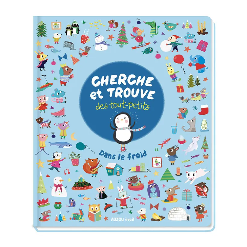 Livre "Cherche et trouve des tout-petits - Dans le froid"