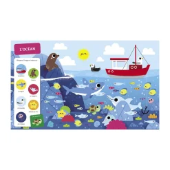 Livre "Cherche et trouve des tout-petits - Tous à l'eau"