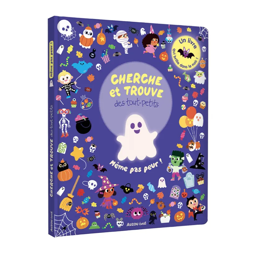 Livre "Cherche et trouve des tout-petits - Même pas peur !"
