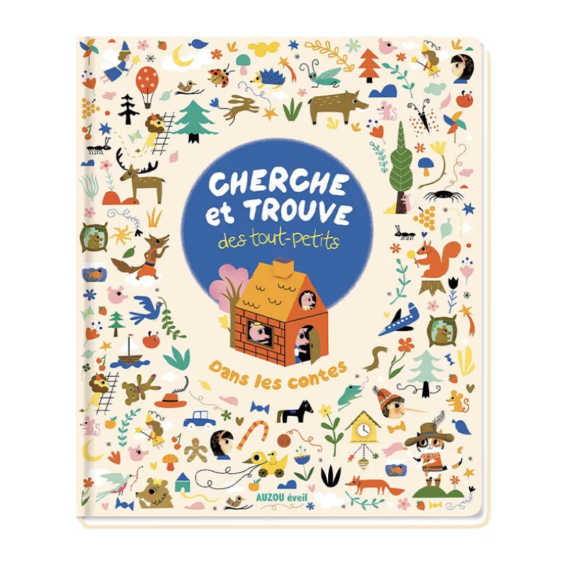 Livre "Cherche et trouve des tout-petits - Dans les contes"