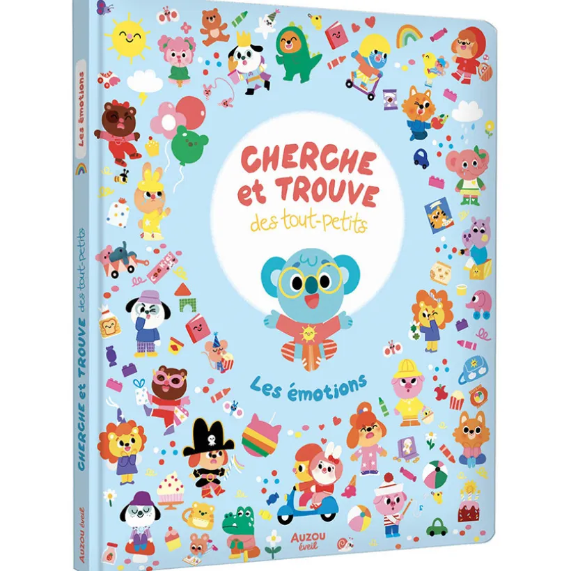 Livre Cherche et trouve " Les émotions" 1an+