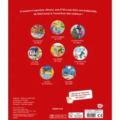 Livre "Cherche et trouve "Vive Noël" 2ans+