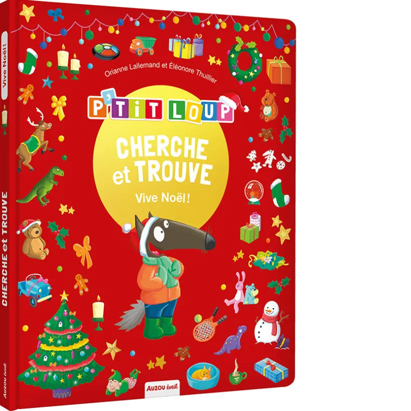 Livre "Cherche et trouve "Vive Noël" 2ans+