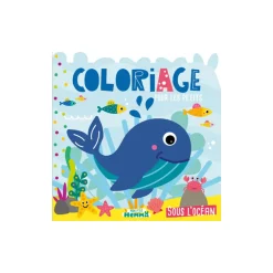 Livre Coloriage pour les petits Sous l'océan