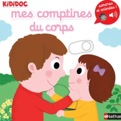 Livre - Comptines du corps