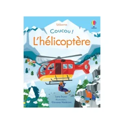 Livre Coucou ! L'hélicoptère