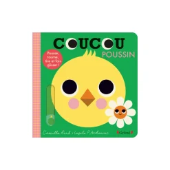 Livre - Coucou poussin