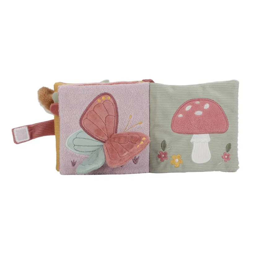 Livre d’activités 1er âge pour poussette - Fairy Garden