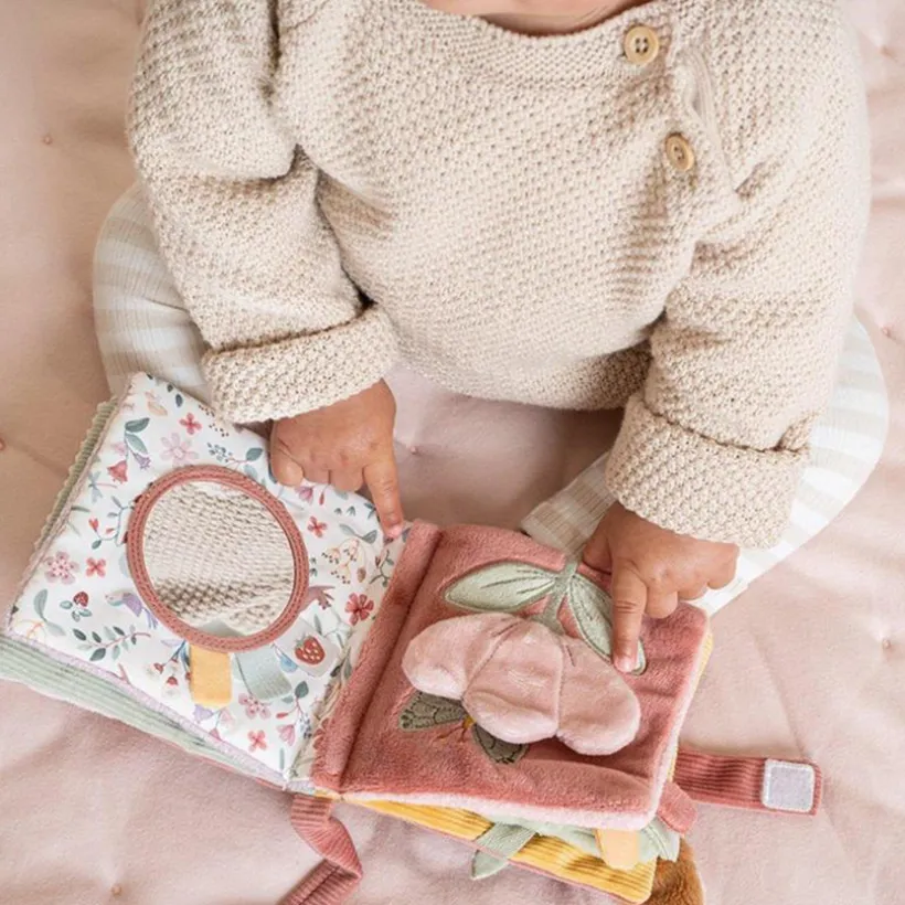 Livre d’activités 1er âge pour poussette - Fairy Garden